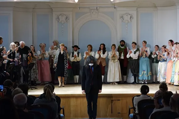 Абонемент № 48. «La Belle Danse». Энциклопедия танца барокко. Рахманиновский зал